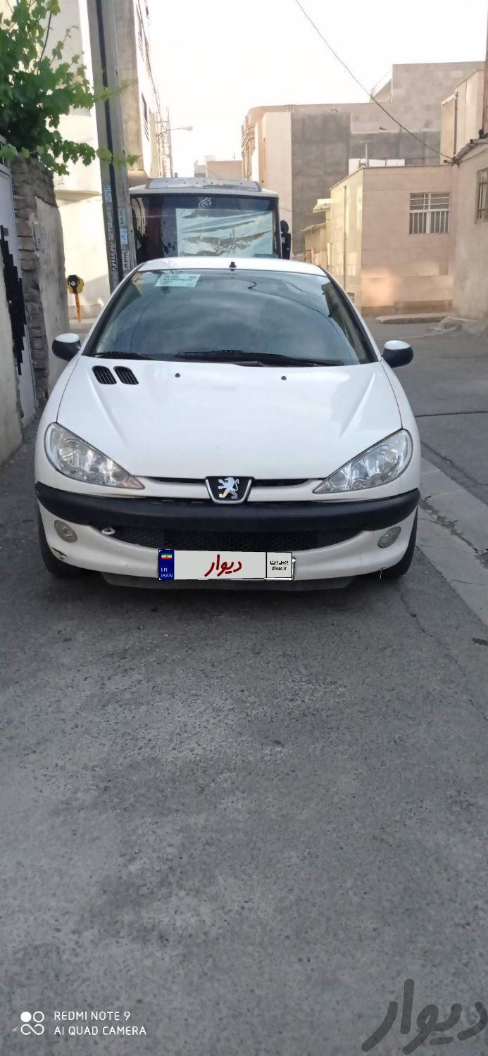 پژو 206 تیپ ۵، مدل ۱۳۹۳